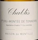 雙德蒙蒂酒莊姐弟雷霆崛起（夏布利一級園）白葡萄酒(Maison Deux Montille Soeur et Frere Montee de Tonnerre, Chablis Premier Cru, France)