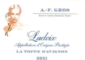 AF格羅酒莊拓普阿維尼翁紅葡萄酒(Domaine A.F. Gros Ladoix La Toppe d'Avignon, Cote de Beaune, France)