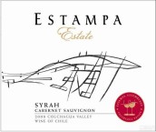 畫報(bào)莊園西拉赤霞珠混釀紅葡萄酒(Estampa Estate Syrah Cabernet Sauvignon, Colchagua Valley, Chile)