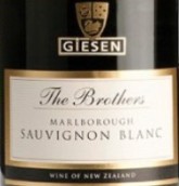 吉爾森酒莊兄弟系列長(zhǎng)相思白葡萄酒(Giesen The Brothers Sauvignon Blanc, Marlborough, New Zealand)