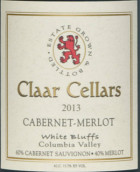 克拉爾赤霞珠-梅洛干紅葡萄酒(Claar Cellars Cabernet - Merlot, Columbia Valley, USA)