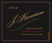 凱威森酒莊霞多麗干白葡萄酒(J. Keverson Winery Chardonnay, Sonoma Coast, USA)