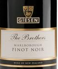 吉森兄弟黑皮諾干紅葡萄酒(Geisen The Brothers Pinot Noir, Marlborough, New Zealand)