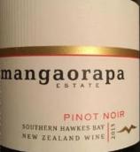芒高拉帕黑皮諾干紅葡萄酒(Mangaorapa Estate Pinot Noir, Southern Hawke's Bay, New Zealand)