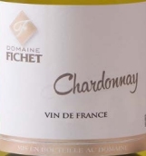 費舍酒莊霞多麗干白葡萄酒(Domaine Fichet Chardonnay, Maconnais, France)