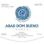 阿巴德唐布埃诺橡木门西亚干红葡萄酒(Abad Dom Bueno Roble Mencia, Bierzo, Spain)