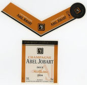 阿爾貝·喬巴年份甜型香檳(Champagne Abel Jobart Doux Millesime , Champagne, France)