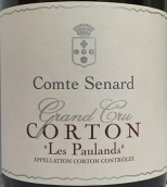 塞納伯爵酒莊博朗（科爾登特級園）紅葡萄酒(Domaine Comte Senard Les Paulands, Corton Grand Cru, France)