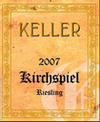 凱勒酒莊基什皮爾特級葡萄園雷司令白葡萄酒(Weingut Keller Westhofener Kirchspiel Riesling Grosses Gewachs, Rheinhessen, Germany)