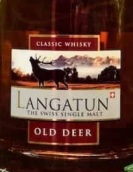 蘭佳頓經(jīng)典老鹿瑞士單一麥芽威士忌(Langatun Classic Old Deer The Swiss Single Malt Whisky, Switzerland)