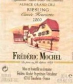 弗雷德里克酒莊阿爾騰伯格貝恩雷司令特釀白葡萄酒(Domaine Frederic Mochel Riesling Altenberg de Bergbieten Cuvee Henriette, Alsace Grand Cru, France)