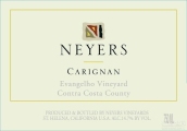 耐爾斯酒莊伊萬佳佳麗釀紅葡萄酒(Neyers Vineyards Evangelho Vineyard Carignan, Contra Costa County, USA)