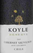 柯萊珍藏赤霞珠干紅葡萄酒(Vina Koyle Reserva Cabernet Sauvignon, Colchagua Valley, Chile)