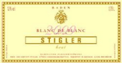 施蒂格勒白中白干型起泡酒(Weingut Stigler Stigler Blanc de Blancs Brut, Baden, Germany)