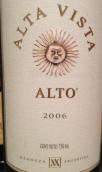 阿爾塔維斯塔奧拓馬爾貝克-赤霞珠干紅葡萄酒(Alta Vista Alto Malbec-Cabernet Sauvignon, Mendoza, Argentina)