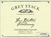 Grey Stack Cellars Four Brothers Vineyard Chardonnay, Bennett Valley, USA