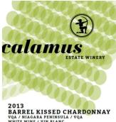 蘆葦園酒莊橡木桶之吻霞多麗干白葡萄酒(Calamus Estate Winery Barrel Kissed Chardonnay, The Niagara Peninsula, Canada)