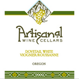 手工楔形榫頭系列維歐尼瑚珊混釀干白葡萄酒(Artisanal Dovetail White, Oregon, USA)