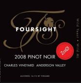 四視野零新桶黑皮諾干紅葡萄酒(Foursight Zero New Oak Pinot Noir, Anderson Valley,USA)