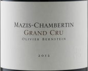 柏恩斯坦酒莊（瑪茲-香貝丹特級(jí)園）紅葡萄酒(Olivier Bernstein, Mazis-Chambertin Grand Cru, France)