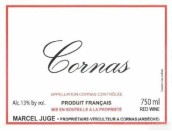 Marcel Juge Cornas, Rhone, France