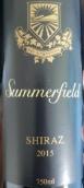 薩默菲爾德西拉干紅葡萄酒(Summerfield Shiraz, Pyrennees, Australia)