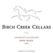 樺木溪2006赤霞珠干紅葡萄酒(Birch Creek Cellars 2006 Cabernet Sauvignon, Napa valley, USA)