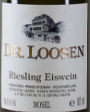 露森雷司令冰白葡萄酒(Dr. Loosen Riesling Eiswein, Mosel, Germany)