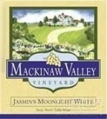 麥基諾卡杰士明月光甜白葡萄酒(Mackinaw Valley Vineyard Jasmine's Moonlight, Illinois, USA)