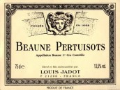 路易亞都酒莊柏翠索（伯恩一級園）紅葡萄酒(Louis Jadot Pertuisots, Beaune Premier Cru, France)