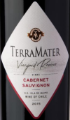 特雷瑪特酒莊葡萄園珍藏系列赤霞珠紅葡萄酒(TerraMater Vineyard Reserve Cabernet Sauvignon, Maipo Valley, Chile)