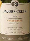 奧蘭多杰卡斯霞多麗白葡萄酒(Orlando Jacob's Creek Chardonnay, South Eastern Australia)