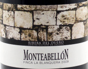 蒙特拜倫酒莊布蘭格爾園紅葡萄酒(Monteabellon Finca La Blanquera, Ribera del Duero, Spain)