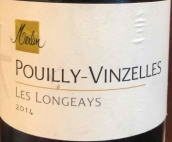 奧利維·墨林酒莊勒龍格爾白葡萄酒(Domaine Olivier Merlin Les Longeays, Pouilly-Vinzelles, France)