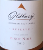 蘇頓園酒莊奧德伯里珍藏黑皮諾紅葡萄酒(Southern Highland Wines Oldbury Reserve Pinot Noir, Southern Highlands, Australia)