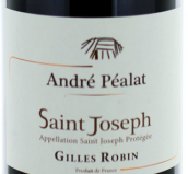 吉勒斯罗宾酒庄圣约瑟夫安德烈佩拉特红葡萄酒(Domaine Gilles Robin Saint-Joseph Andre Pealat, Rhone, France)