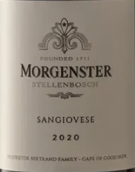 摩根斯特酒莊桑嬌維塞紅葡萄酒(Morgenster Estate Sangiovese, Stellenbosch, South Africa)