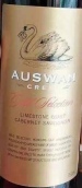 天鵝莊金選赤霞珠紅葡萄酒(Auswan Creek Gold Selection Cabernet Sauvignon , South Australia, Australia)