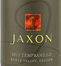 賈克森丹魄干紅葡萄酒(Jaxon Tempranillo, Rogue Valley, USA)