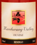 曼度嵘谷葡萄藤桃红葡萄酒(Mandurang Valley De Vine Rose, Bendigo, Australia)