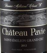 柏菲酒莊紅葡萄酒(Chateau Pavie, Saint-Emilion Grand Cru, France)