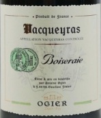 奥杰庄园博塞拉伊红葡萄酒(Ogier Boiseraie, Vacqueyras, France)