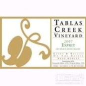 塔灣博卡斯特白葡萄酒(Tablas Creek Esprit de Beaucastel Blanc, Paso Robles, USA)