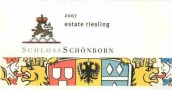 勛彭雷司令干白葡萄酒（QbA）(Schloss Schonborn Riesling Trocken QbA, Rheingau, Germany)