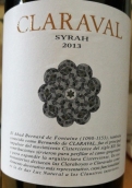 哈隆酒庄克拉拉瓦尔西拉红葡萄酒(Bodegas y Vinedos del Jalon Claraval Syrah, Calatayud, Spain)