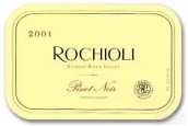 魯奇奧尼莊園種植黑皮諾干紅葡萄酒(Rochioli Estate Pinot Noir, Russian River Valley, USA)