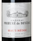 普里厄貝薩酒莊上梅多克紅葡萄酒(Chateau Prieure de Beyzac Haut-Medoc, Haut-Medoc, France)