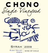 叢諾酒莊單一園西拉紅葡萄酒(Chono Single Vineyard Syrah, Limari Valley, Chile)