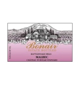 博奈蛇山馬爾貝克干紅葡萄酒(Bonair Winery Rattlesnake Hills Malbec, Washington, USA)
