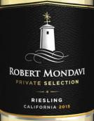 蒙大維酒莊私人精選雷司令白葡萄酒(Robert Mondavi Winery Private Selection Riesling, California, USA)